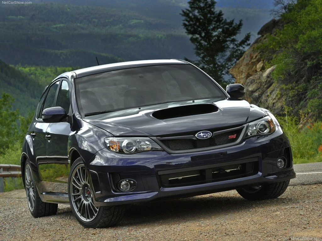 subaru impreza wrx sti