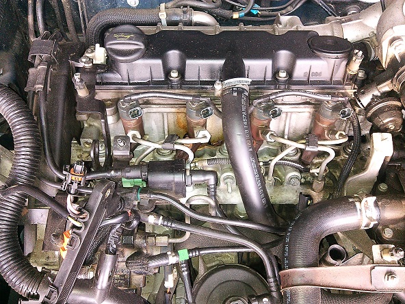 Форум водителей Citroen: Чистка форсунок на моторе EW10D без тнвд. - Форум водителей Citroen