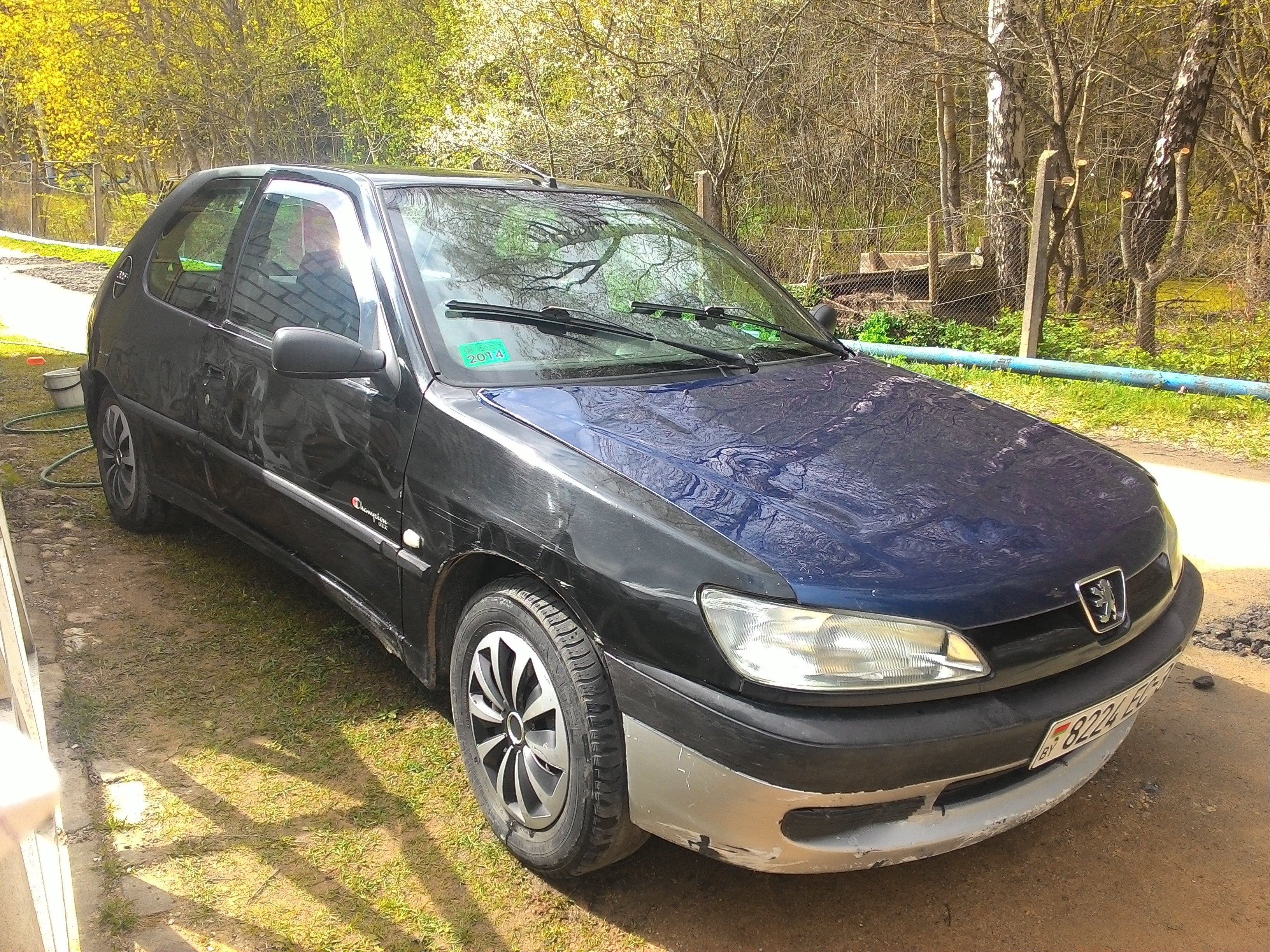 peugeot 306 хэчбэк 1,9д, 99г по запчастям - Продажа б/у запчастей - Пежо-Клуб  Беларусь