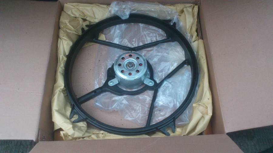 Двигатель вентилятора охлаждения на Пежо 406 / 607 - Продажа новых ...