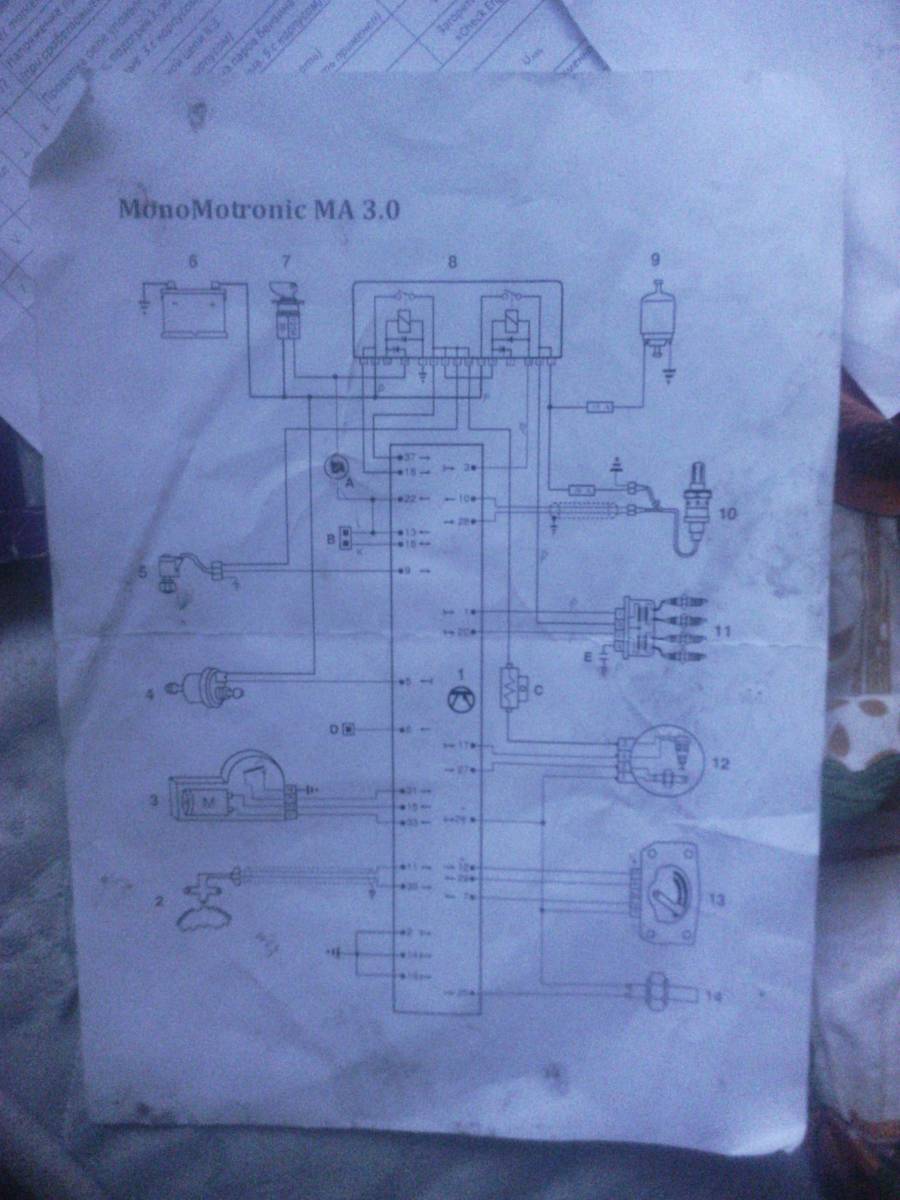 Зажигание пежо 306