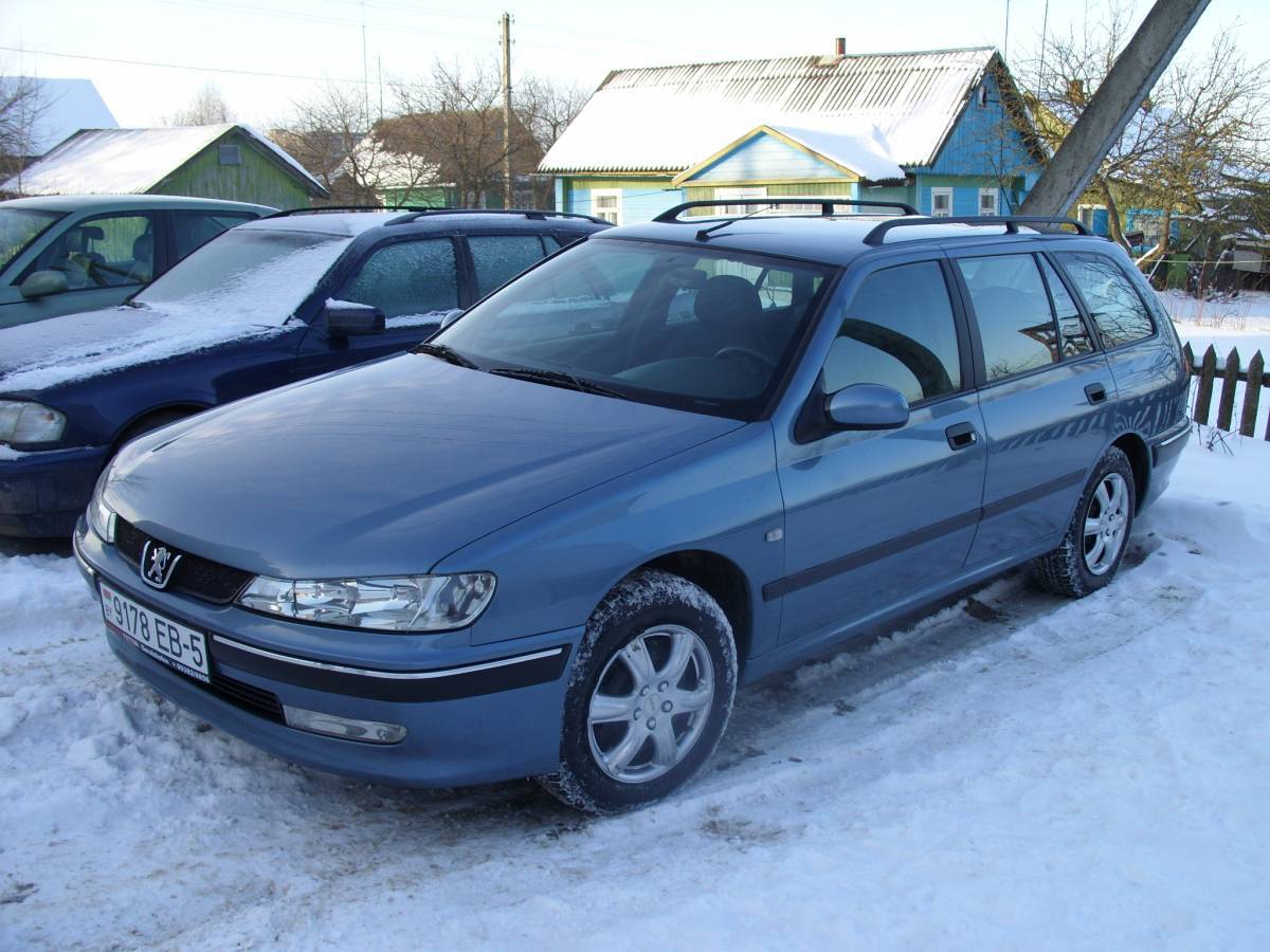 Почему Пежо? Почему 406? - Peugeot 406 Break 2.0 HDi 90 ps 5МКПП - Пежо ...