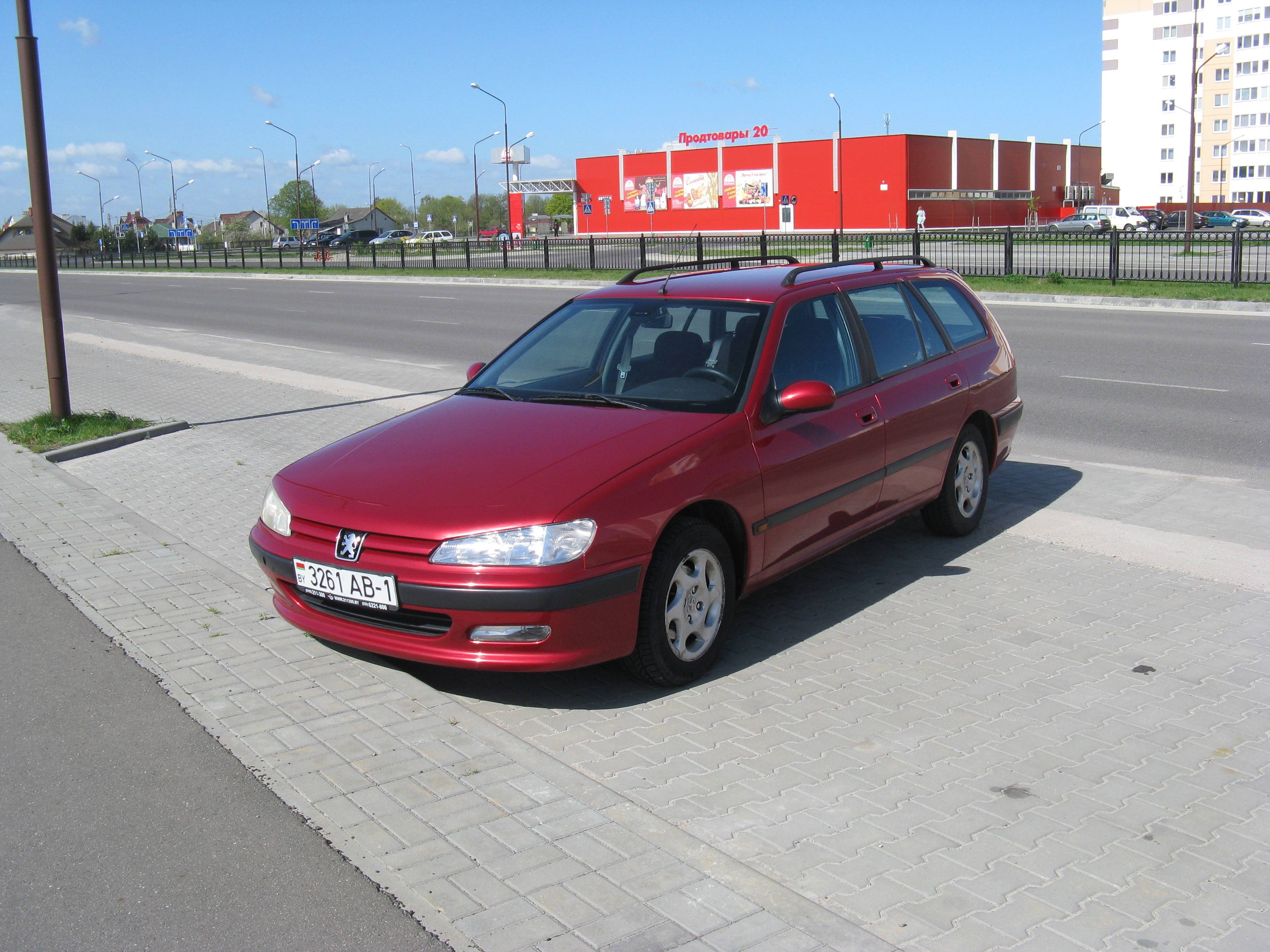 Пежо 406 2,0i 16V 1997г.в. - Автомобили - Пежо-Клуб Беларусь