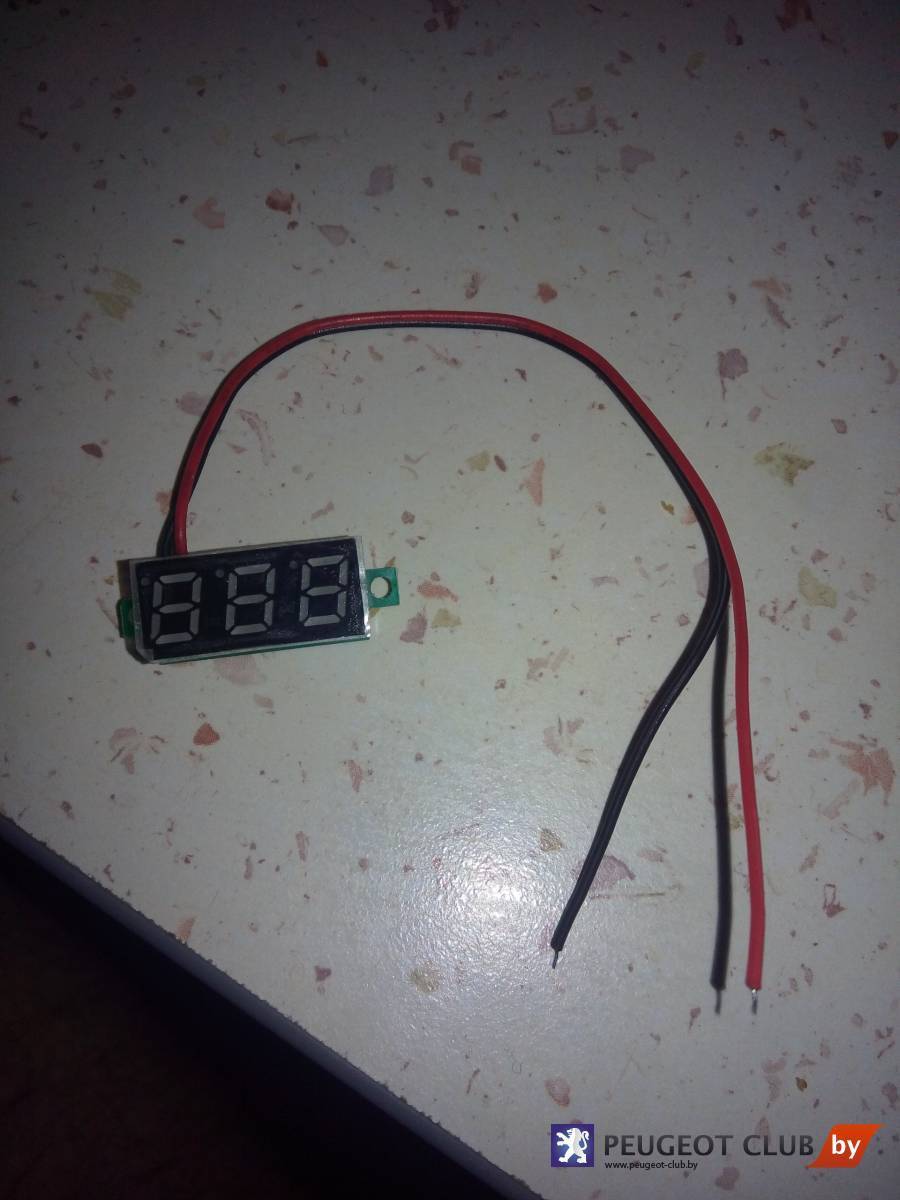 Вольтметр, а нужен он?