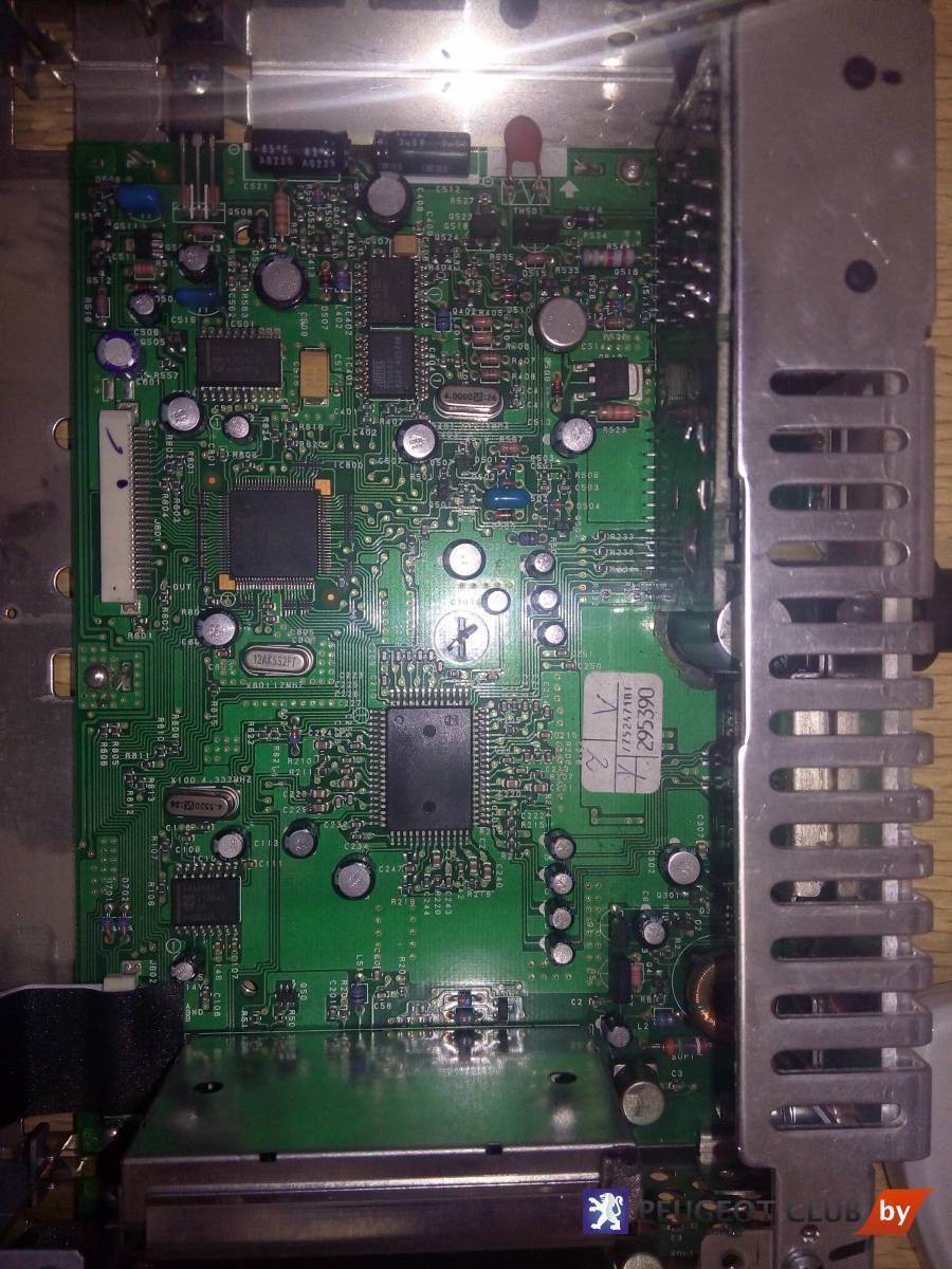 AUX для Clarion RD3-01 PU-2471-D(F)