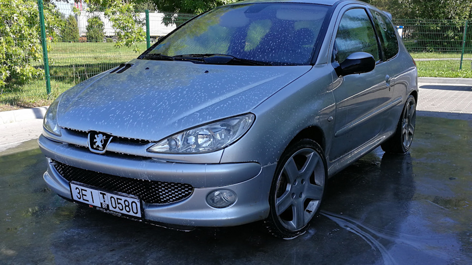 Peugeot 206 Rc Pezho Klub Belarus