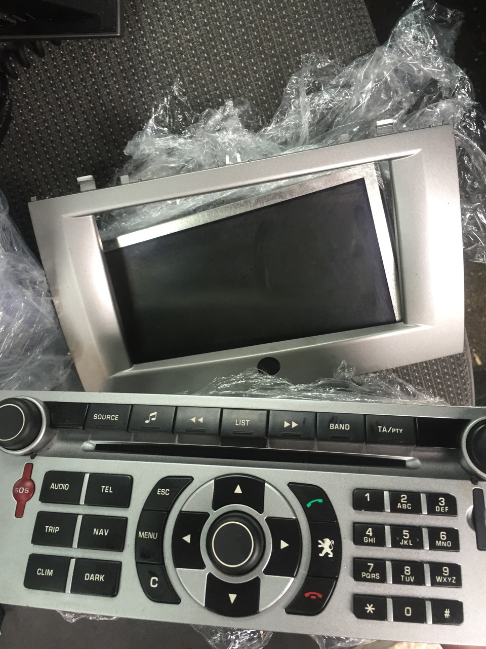 Продам комплект rt4 — серебристый