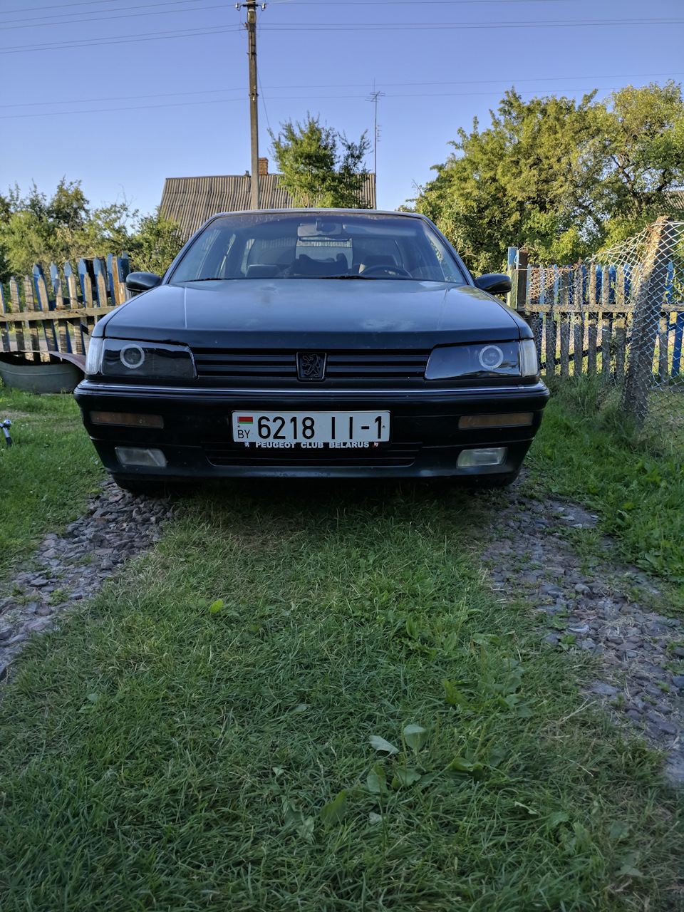 Новые линзы, треснутые стёкла! - Peugeot 605 SVTI - Пежо-Клуб Беларусь