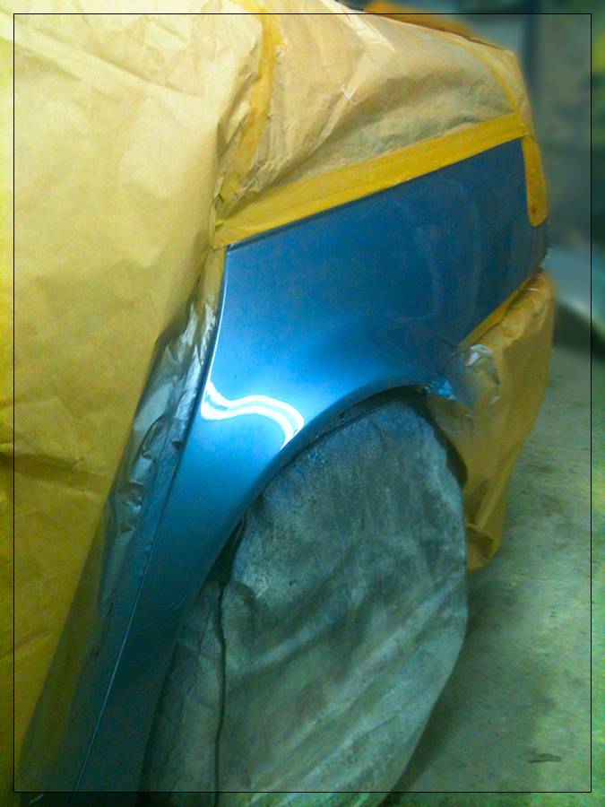 Кузовной ремонт и покраска авто с выездом.