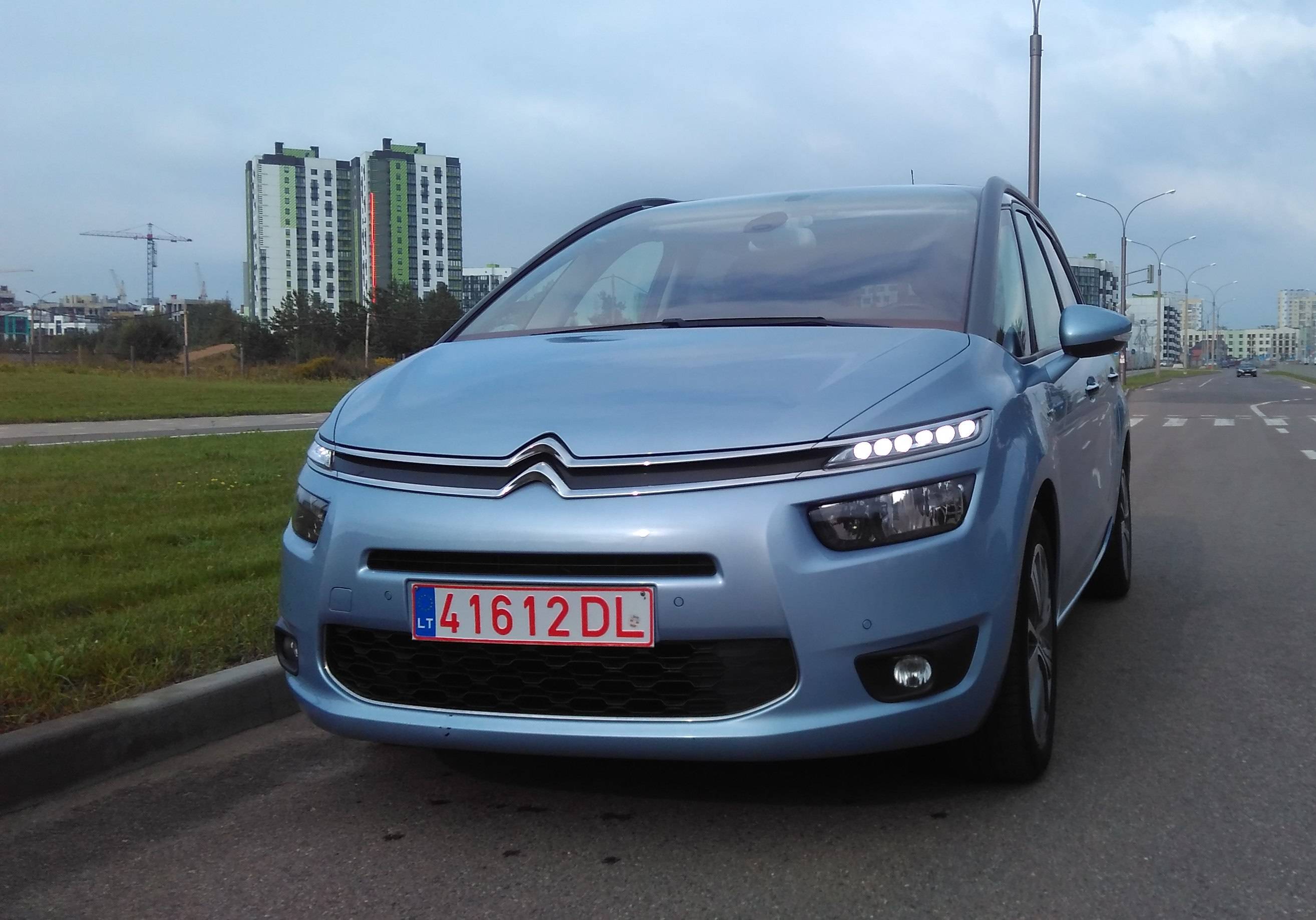 Citroen C4 Grand Picasso