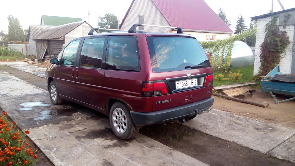Продам ништяки для пежо 806 - Peugeot 806 2.0 турбоВЭН))))))) - Пежо ...