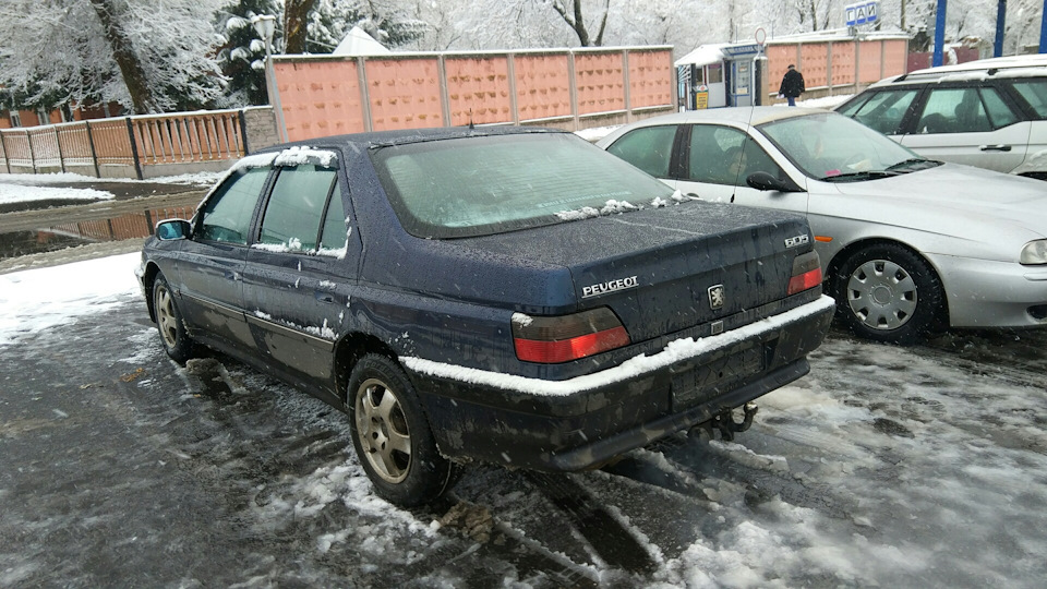 Продал "Сапфира" теперь на Citroen XM