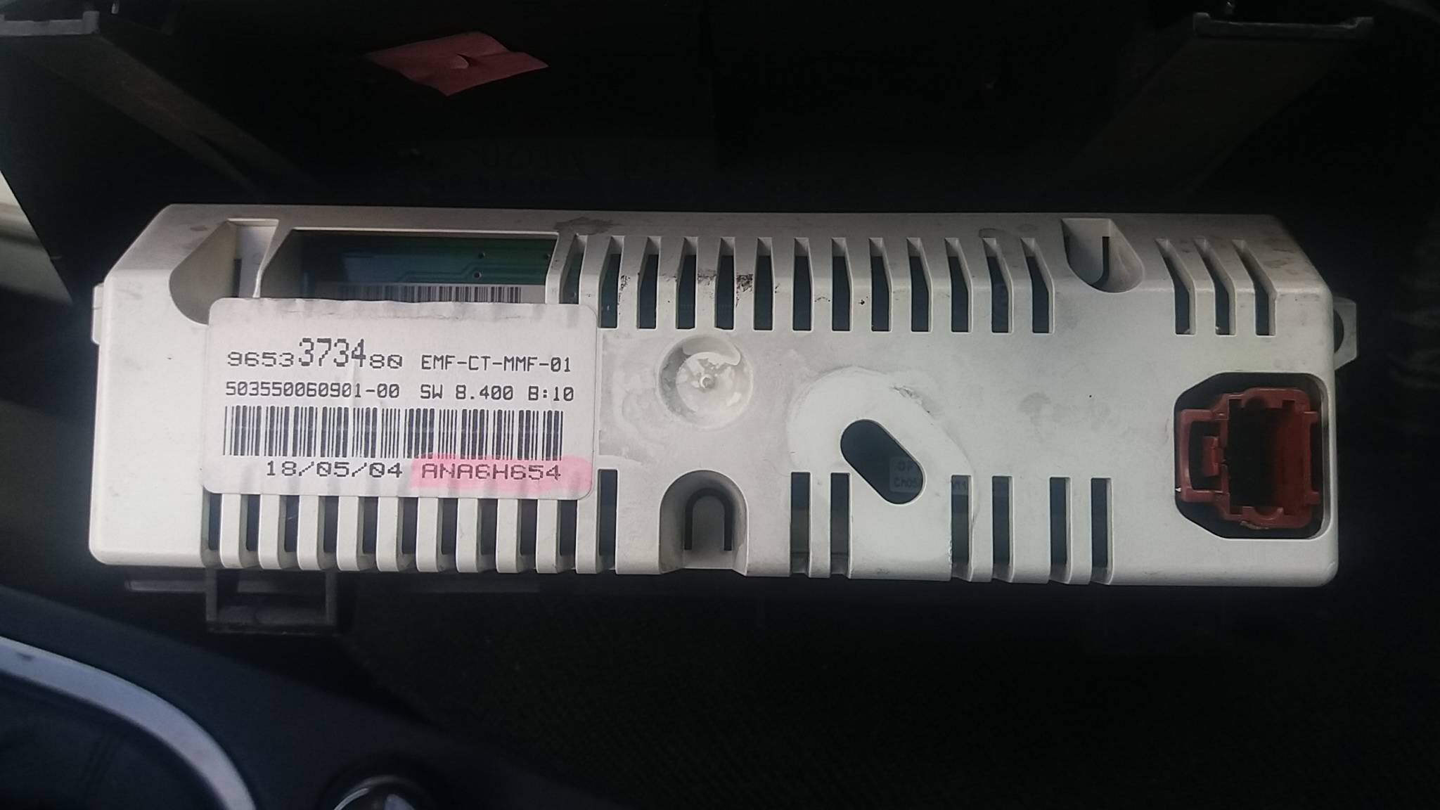 Куплю дисплей бортового компьютера Peugeot 307 6 pin