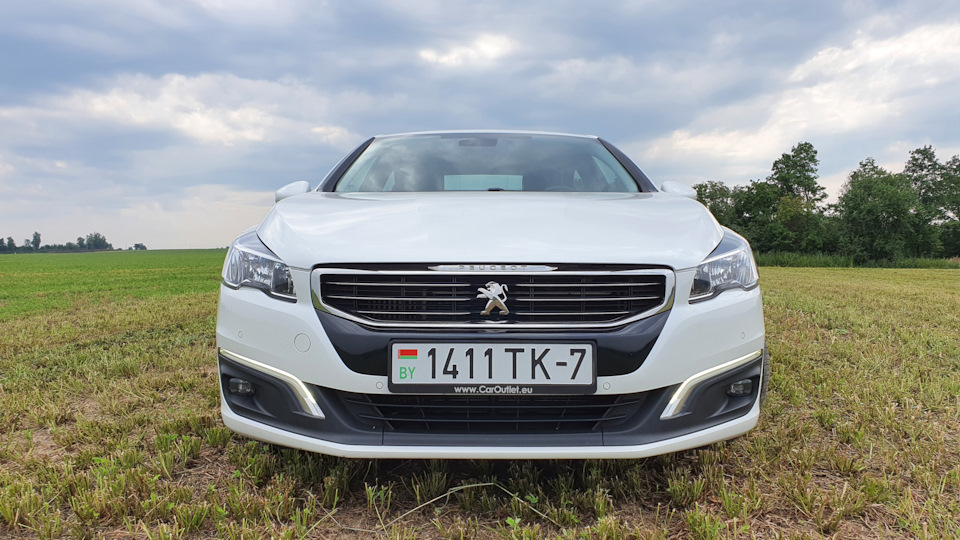Peugeot 508 - Пежо-Клуб Беларусь