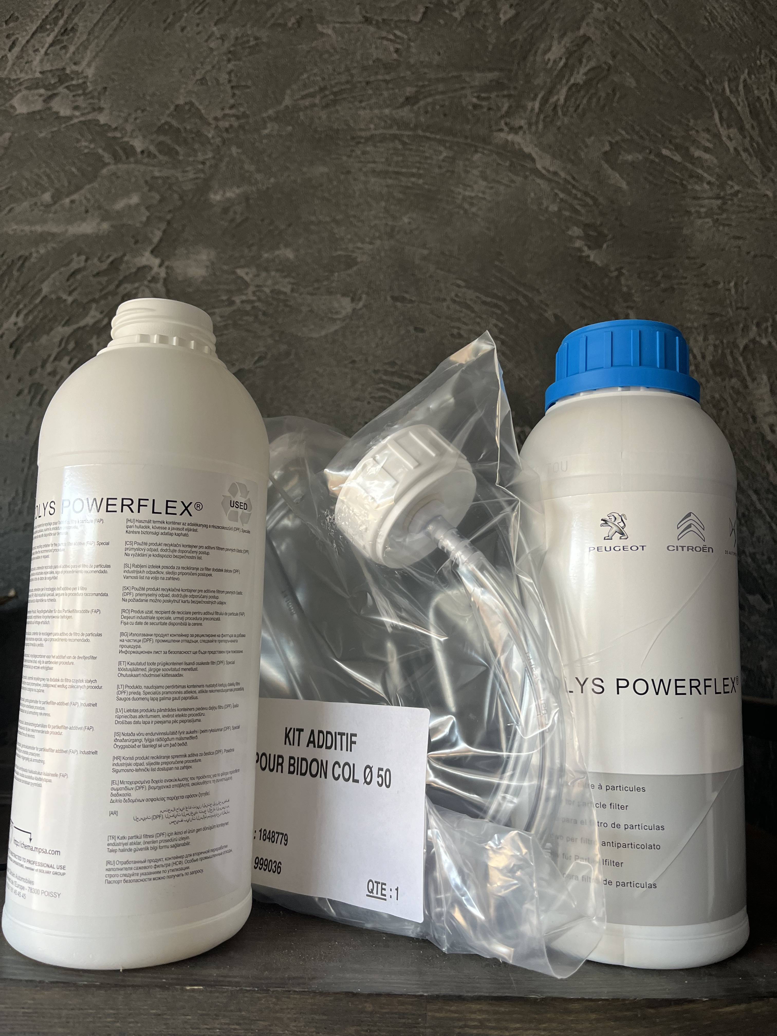 Присадка для сажевого фильтра Eolys POWERFLEX 1л - Продажа новых ...